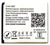 Original Compatible Battery For LYF Flame 7S / LS016A 1800mAh Genuine Mobile Battery