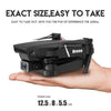 Drone 4K HD Camera Foldable Drone with GPS, Auto Return, One-Touch Take-off/Landing, for Adults