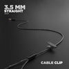 boAt Bassheads 242 in Ear Wired Earphones with Mic(Active Black)