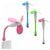 Mini USB Fan Flexible fan For Laptop PC High Quality Portable Fan For Summer Cooling Computer Creative USB Gadget Multi Color USB Fan(Set of 4 Pcs)