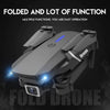Drone 4K HD Camera Foldable Drone with GPS, Auto Return, One-Touch Take-off/Landing, for Adults