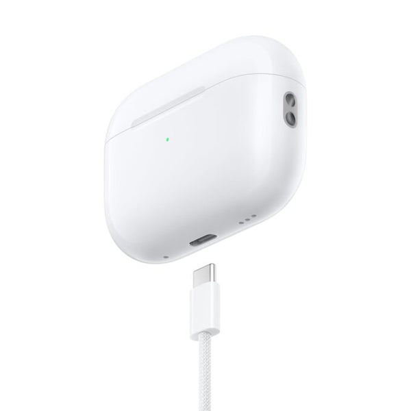 Ear Pods Pro 2 TWS Earbuds with Active Noise Cancelling | Bluetooth 5.3 | Hi-Fi Stereo Sound | ENC Calling | Touch Control | USB-C Fast Charging | Compatible with Android & iPhone