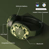 boAt Rockerz 550 Over Ear Bluetooth Headphones with Upto 20 Hours Playback, 50MM Drivers, Soft Padded Ear Cushions and Physical Noise Isolation(Army Green)