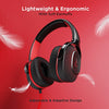 boAt BassHeads 950v2 Wired Over Ear Headphones with Mic, with 40mm Audio Drivers, Soft Ear-Cushion, Lightweight Build, 3.5mm Jack and with mic(Raging Black)