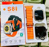 Android S8 Ultra Smart Watch 4G Network Series S8