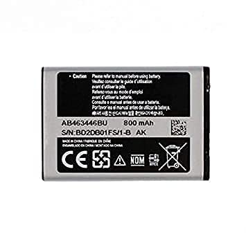 Original Mobile Battery Compatible for Samsung Galaxy Guru X200 C512 X208 1258 1250 S3030 E3100 S5150 X210 X200 X160 S208 F519 X200T X201T E250-800mAh with Warranty