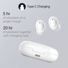 OPPO Enco W11 Bluetooth Headset(White, True Wireless)