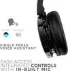 boAt Rockerz 370 Bluetooth Headset(Buoyant Black, On the Ear)