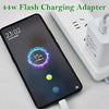 Original Vivo 44W Flash Charge Adapter USB-A, Compatible with Vivo V30/V30 Pro/X100/T3 5G/Neo 6/Z7/Z7 Pro/V23/V23e/V23 Pro/V25/V25e/V25