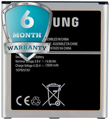 Original EB-BG530CBN Battery Compatible for Samsung Galaxy J2 (2016) / J2 (2018) / J2 Pro - 2600mAh - 6 Months Warranty