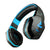 boAt Rockerz 510 Over Ear Bluetooth Headphones with Upto 20 Hours Playback, 50MM Drivers, Padded Ear Cushions and Dual Modes(Furious Blue)