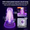 Mosquito Catcher / Killing Machine for Home - Electric Shock Insect Trap Lamp - Photon F Catcher & LED Fly Zapper - Hunter Mosquito Killer Lamp for Indoor & Outdoor Use - Electronic Safeway Mosquitoes Killer