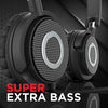 boAt Bassheads 900 Wired On Ear Headphones with Mic (Carbon Black)