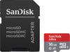 SanDisk Ultra 16GB Micro SD HC Class 10 98 MB/s Memory Card [ Free AKG Head Phone ]
