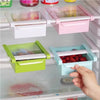 Multifunction Kitchen Refrigerator Storage Rack Fridge Freezer Shelf Holder Pull-out Drawer