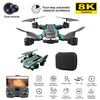 J1 Drone with 1080P Camera, 1 Batteries, One Key Take Off Land Altitude Hold Automatic Avoidance Obstacles 360° Flip With Aerial