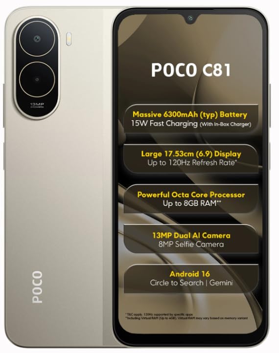 POCO C81 4G