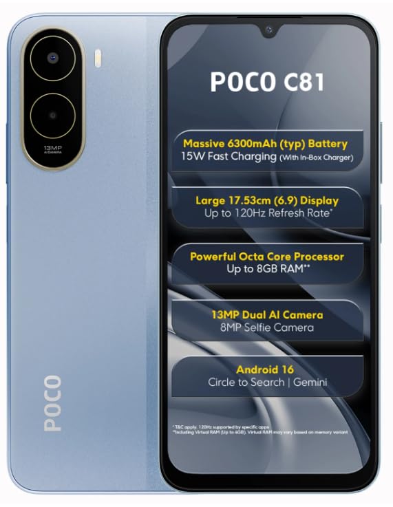 POCO C81 4G