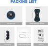 Body Massager, Wireless Portable Body Massager with 8 Modes and 19 Strength Levels Rechargeable Pain Relief EMS Massage Machine