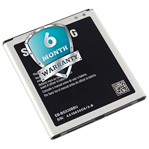 Original EB-BG530CBN Battery Compatible for Samsung Galaxy J2 (2016) / J2 (2018) / J2 Pro - 2600mAh - 6 Months Warranty