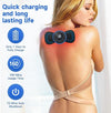Body Massager, Wireless Portable Body Massager with 8 Modes and 19 Strength Levels Rechargeable Pain Relief EMS Massage Machine