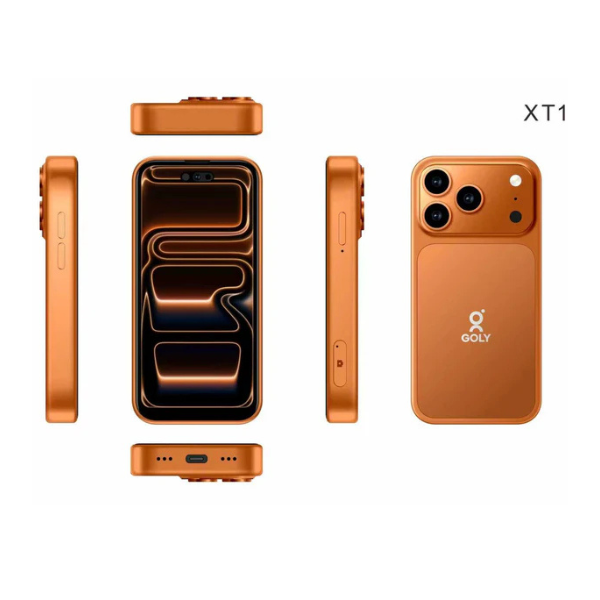 Goly 17 Pro 4GB RAM + 64GB ROM | 16MP Rear + 8MP Front Camera Type-C | Dual SIM Smartphone