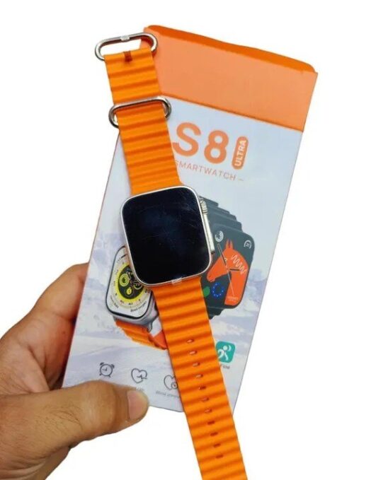 Android S8 Ultra Smart Watch 4G Network Series S8