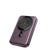Boat EnergyShroom PB331 (Magsafe) 10000mAh Magnetic Wireless Powerbank, 15W Wireless & 22.5W Wired Charging for (iPhone 16, 15, 14, 13 & 12, Android & Other Qi Enabled Devices) (Purple)