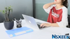 Portable Laptop Stand, Aluminum Adjustable Eye-Level Ergonomic Height Compatible for MacBook Notebook Computer PC iPad Tablet, Ultra-Thin Light Weight Desktop Notebook Holder Riser I Silver- Pack Of 1 |