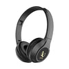 Infinity (JBL) Glide 510, 72 Hrs Playtime with Quick Charge, Wireless On Ear Headphone with Mic, Deep Bass, Dual Equalizer, Bluetooth 5.0 with Voice Assistant Support (Black)