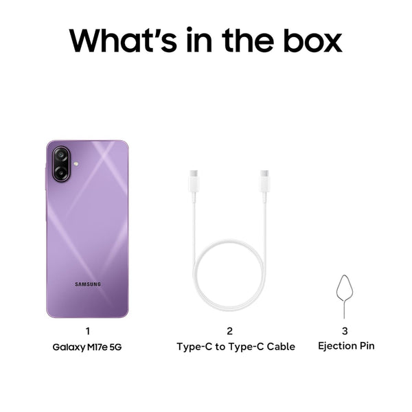Galaxy M17e 5G