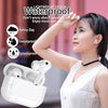 Ear Pods Pro 2 TWS Earbuds with Active Noise Cancelling | Bluetooth 5.3 | Hi-Fi Stereo Sound | ENC Calling | Touch Control | USB-C Fast Charging | Compatible with Android & iPhone