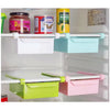 Multifunction Kitchen Refrigerator Storage Rack Fridge Freezer Shelf Holder Pull-out Drawer