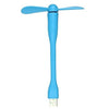 Mini USB Fan Flexible fan For Laptop PC High Quality Portable Fan For Summer Cooling Computer Creative USB Gadget Multi Color USB Fan(Set of 4 Pcs)