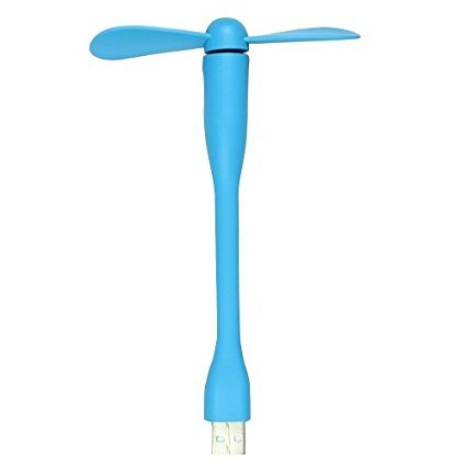 Mini USB Fan Flexible fan For Laptop PC High Quality Portable Fan For Summer Cooling Computer Creative USB Gadget Multi Color USB Fan(Set of 4 Pcs)