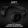 boAt Rockerz 400 Wireless Bluetooth On Ear Headphones with Mic (Carbon Black)
