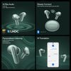 OnePlus Buds 4 TWS Earbuds with Upto 55dB Real-time ANC, Adaptive Mode, Dual Drivers and DACs, 3D Audio, Dual-Device connectivity, 47ms Low Latency, Storm Gray