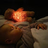 Baby Sound Light Bear Soothe Breathing, Sensory Details Music Lights Rhythmic Breathing Motion Musical for Children to Relax and Sleep Baby Toy Plush Best Gift for Kids