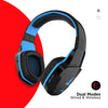 boAt Rockerz 510 Over Ear Bluetooth Headphones with Upto 20 Hours Playback, 50MM Drivers, Padded Ear Cushions and Dual Modes(Furious Blue)