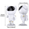 Night Lamp, Astronaut Galaxy Projector Night Light, with Remote Control Timer 360° Adjustable Kids Astronaut Led Lamp for Baby Adults Bedroom, Gaming Room, Home Party Multi color