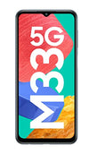 Samsung Galaxy M33 5G (Deep Ocean Blue, 6GB, 128GB Storage) | Travel Adapter to be Purchased Separately