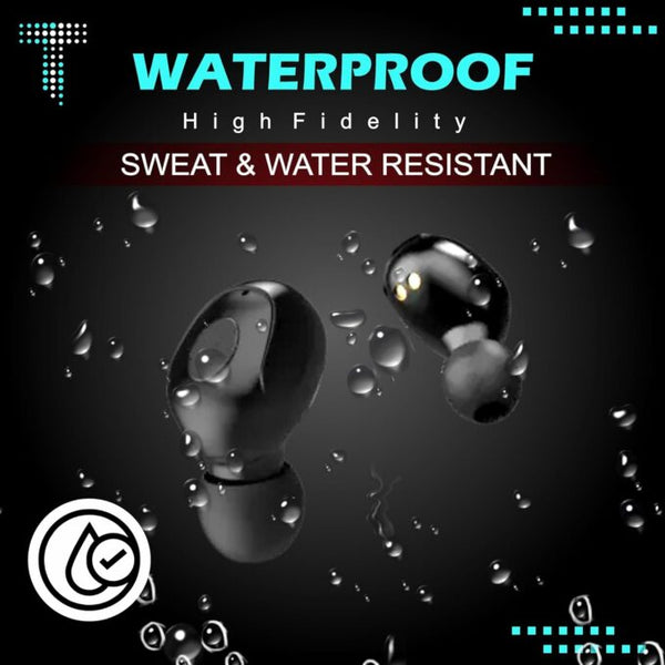 Earbuds T2 Upto 48 Hours Playback with ASAP Charge (T2 TUNIFI)