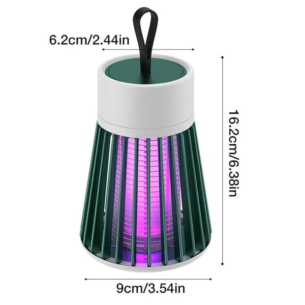Mosquito Catcher / Killing Machine for Home - Electric Shock Insect Trap Lamp - Photon F Catcher & LED Fly Zapper - Hunter Mosquito Killer Lamp for Indoor & Outdoor Use - Electronic Safeway Mosquitoes Killer