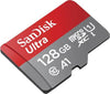 SanDisk ULTRA 128 GB SD Card Class 10 100 MB/s Memory Card [ Free AKG Head Phone ]