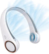 Hanging Neck Fan - 3 Adjustable Gears - Power Button & Fan Speed Selection | Type C USB Port Input | Dual Motor Hands-Free Cooling