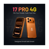Goly 17 Pro 4GB RAM + 64GB ROM | 16MP Rear + 8MP Front Camera Type-C | Dual SIM Smartphone