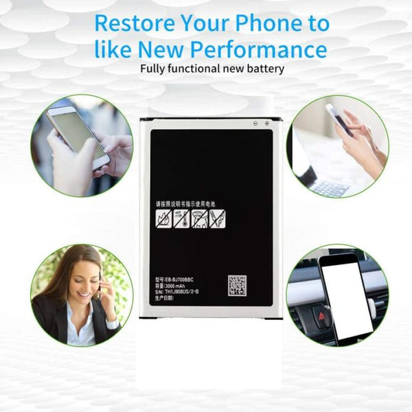 Mobile Battery for Samsung Galaxy J7 2015 / J7 nxt / On7 3000mAh