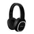 pTron Studio Over Ear Bluetooth 5.0 Wireless Headphones with Mic, Hi-Fi Sound with Deep Bass, 12Hrs Playback, Ergonomic & Lightweight Wireless Headset, Soft Cushions Earpads, Aux Port - (Black)
