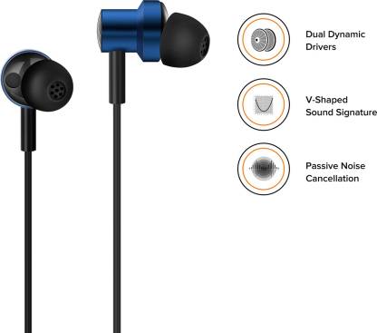 Redmi Mi Dual High-Definition Dynamic Bass ( In the Ear)