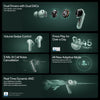 OnePlus Buds 4 TWS Earbuds with Upto 55dB Real-time ANC, Adaptive Mode, Dual Drivers and DACs, 3D Audio, Dual-Device connectivity, 47ms Low Latency, Storm Gray